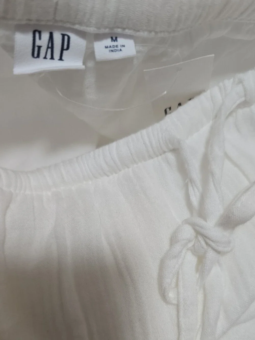 🆕️ GAP Cotton Pull-On Gauze Midi Skirt (NWT) - Picture 2 of 3